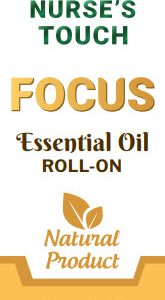 Focus Essential Oil Roll-On 10ml from Nurse's Touch